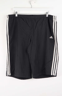 VINTAGE ADIDAS TRACK PANT SHORTS (XXL)