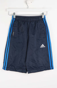 VINTAGE ADIDAS TRACK PANT SHORTS (XS)