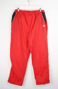 VINTAGE ADIDAS TRACK PANTS (L)