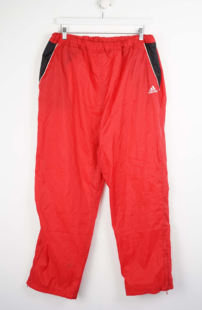 VINTAGE ADIDAS TRACK PANTS (L)