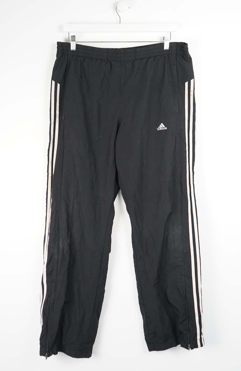 VINTAGE ADIDAS TRACK PANTS (L)