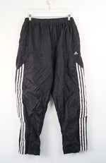 VINTAGE ADIDAS TRACK PANTS (L)