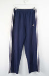VINTAGE ADIDAS TRACK PANTS (L)