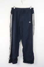 VINTAGE ADIDAS TRACK PANTS (L)