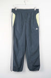 VINTAGE ADIDAS TRACK PANTS (L)