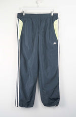 VINTAGE ADIDAS TRACK PANTS (L)