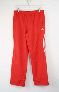 VINTAGE ADIDAS TRACK PANTS (L)