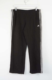 VINTAGE ADIDAS COTTON TRACK PANTS (L)