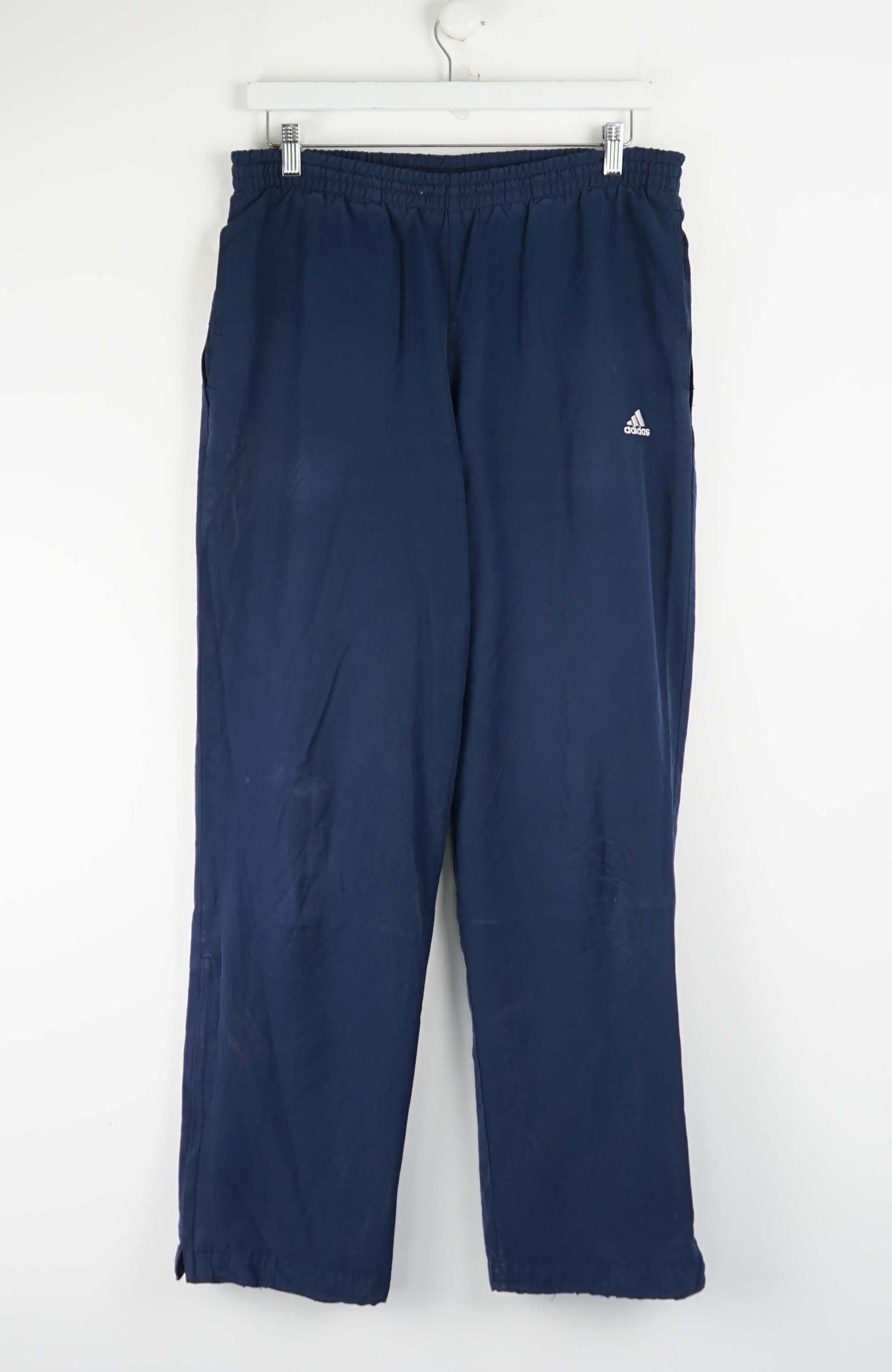VINTAGE ADIDAS TRACK PANTS (L)