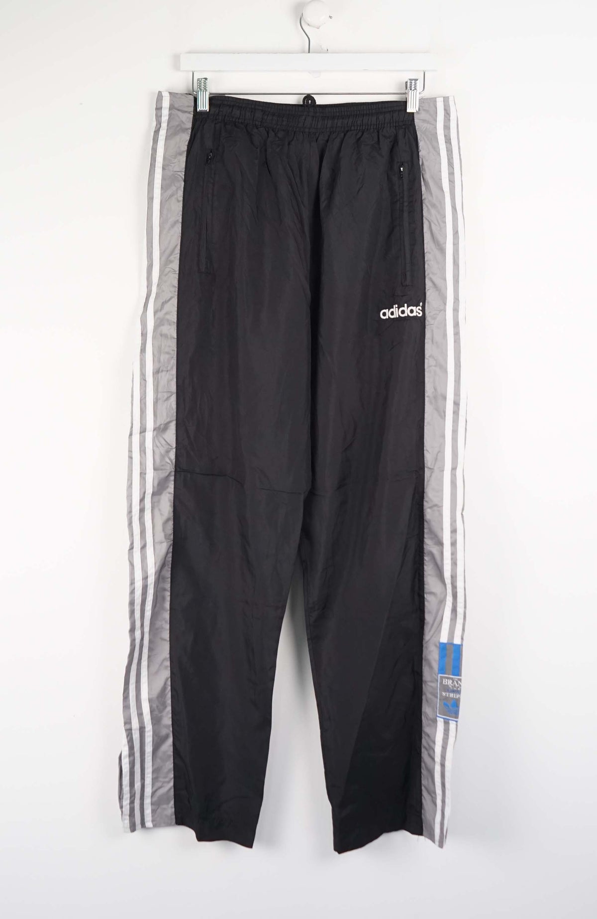 VINTAGE ADIDAS TRACK PANTS (L)