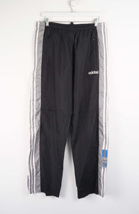 VINTAGE ADIDAS TRACK PANTS (L)