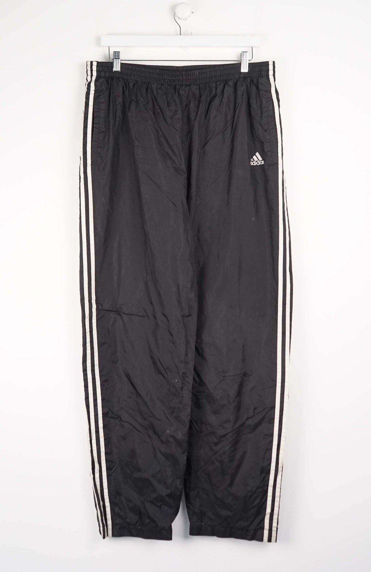 VINTAGE ADIDAS TRACK PANTS (L)