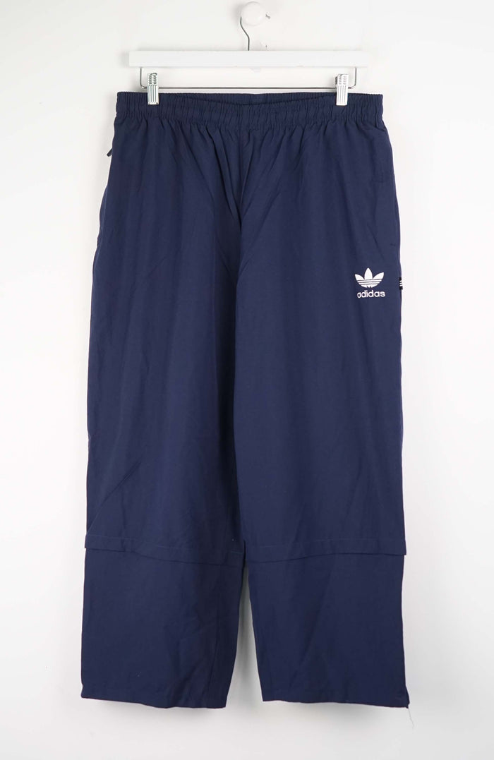 VINTAGE ADIDAS TRACK PANTS (L)