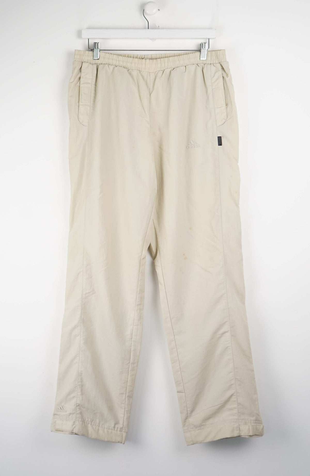 VINTAGE ADIDAS TRACK PANTS (L)