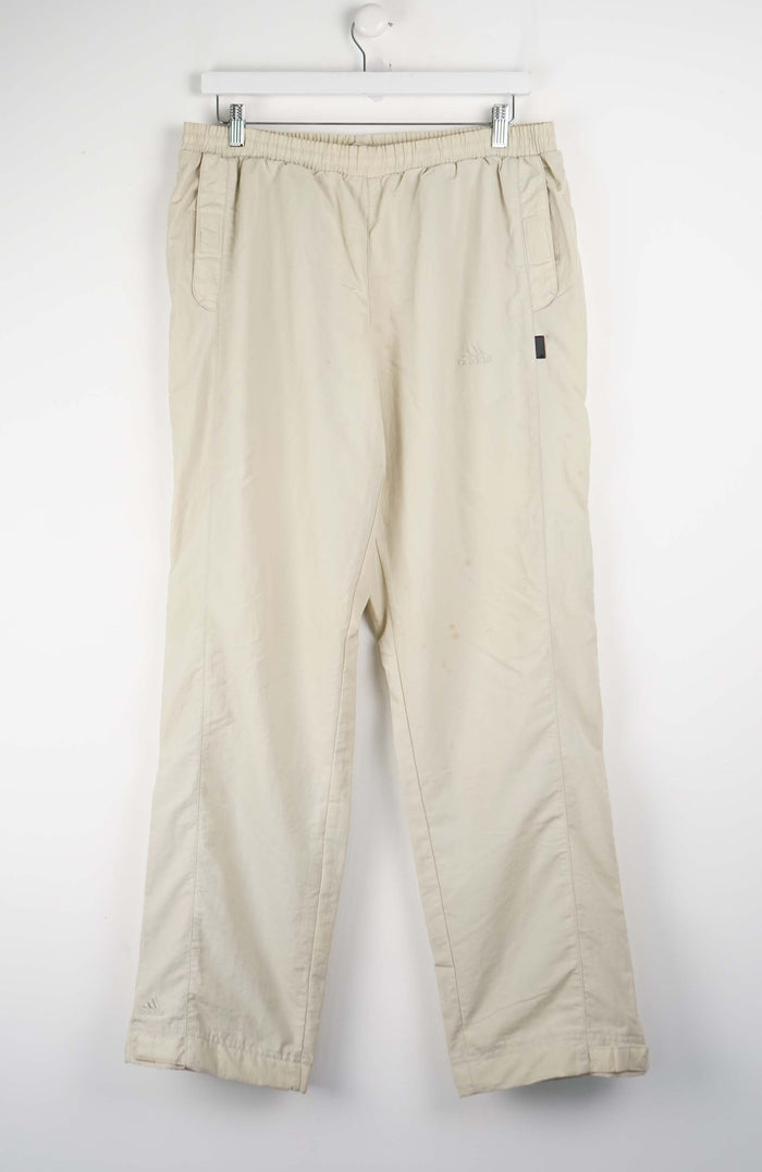 VINTAGE ADIDAS TRACK PANTS (L)