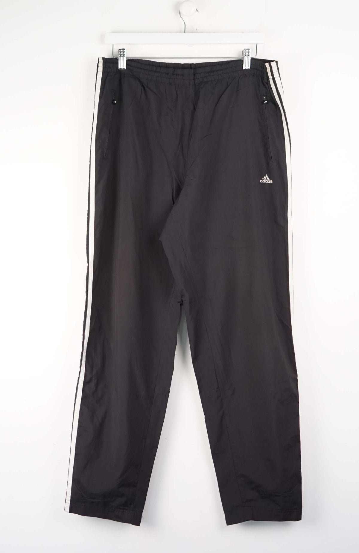 VINTAGE ADIDAS TRACK PANTS (L)