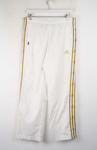 VINTAGE ADIDAS TRACK PANTS (L)