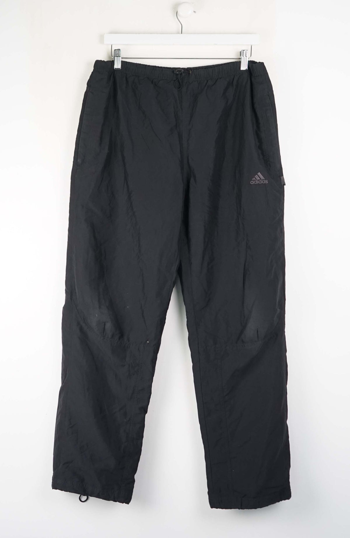 VINTAGE ADIDAS TRACK PANTS (L)