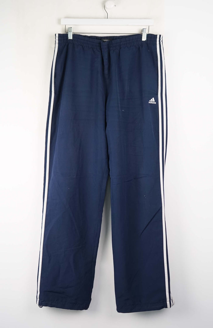 VINTAGE ADIDAS TRACK PANTS (L)