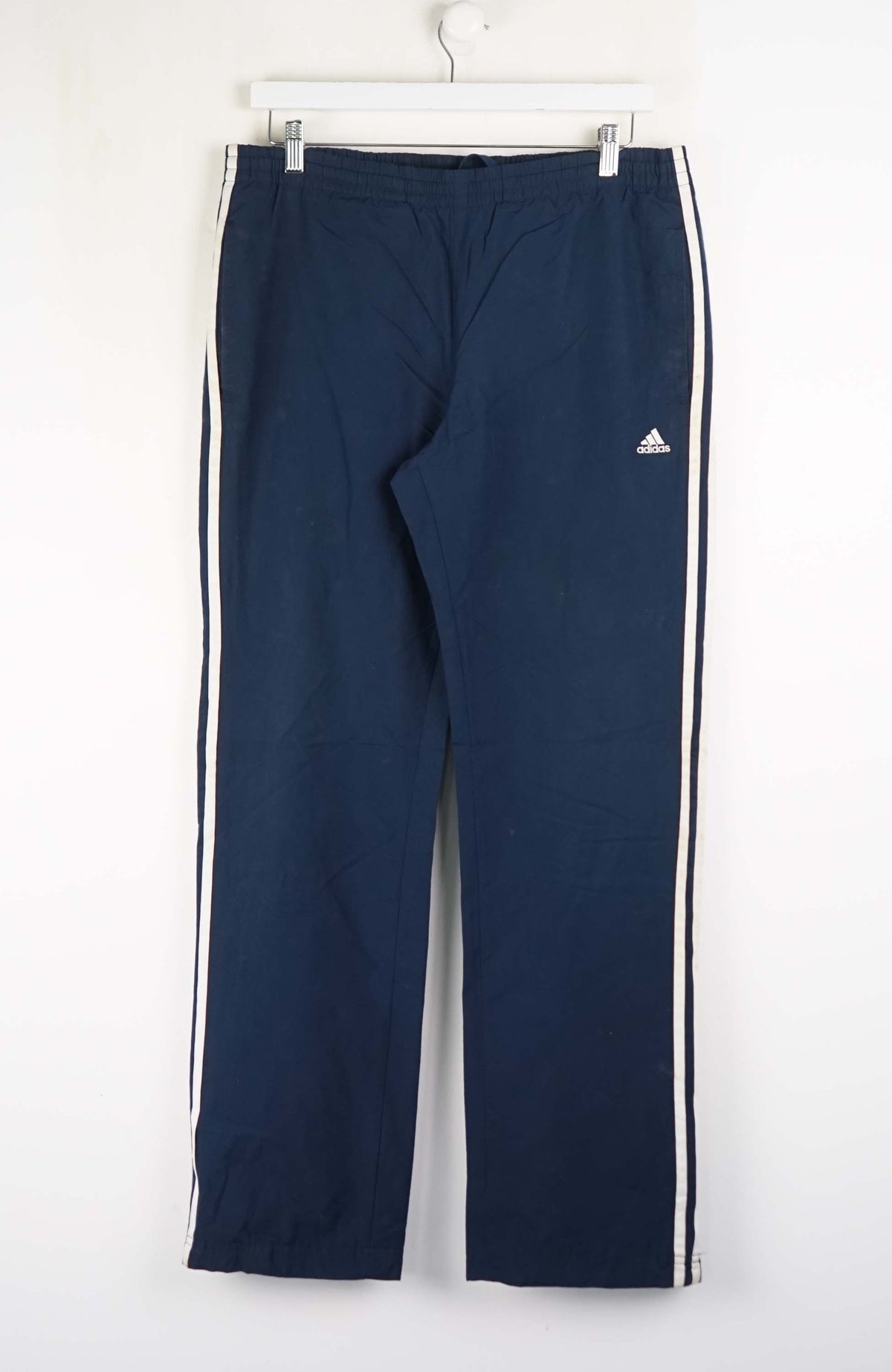 VINTAGE ADIDAS TRACK PANTS (L)