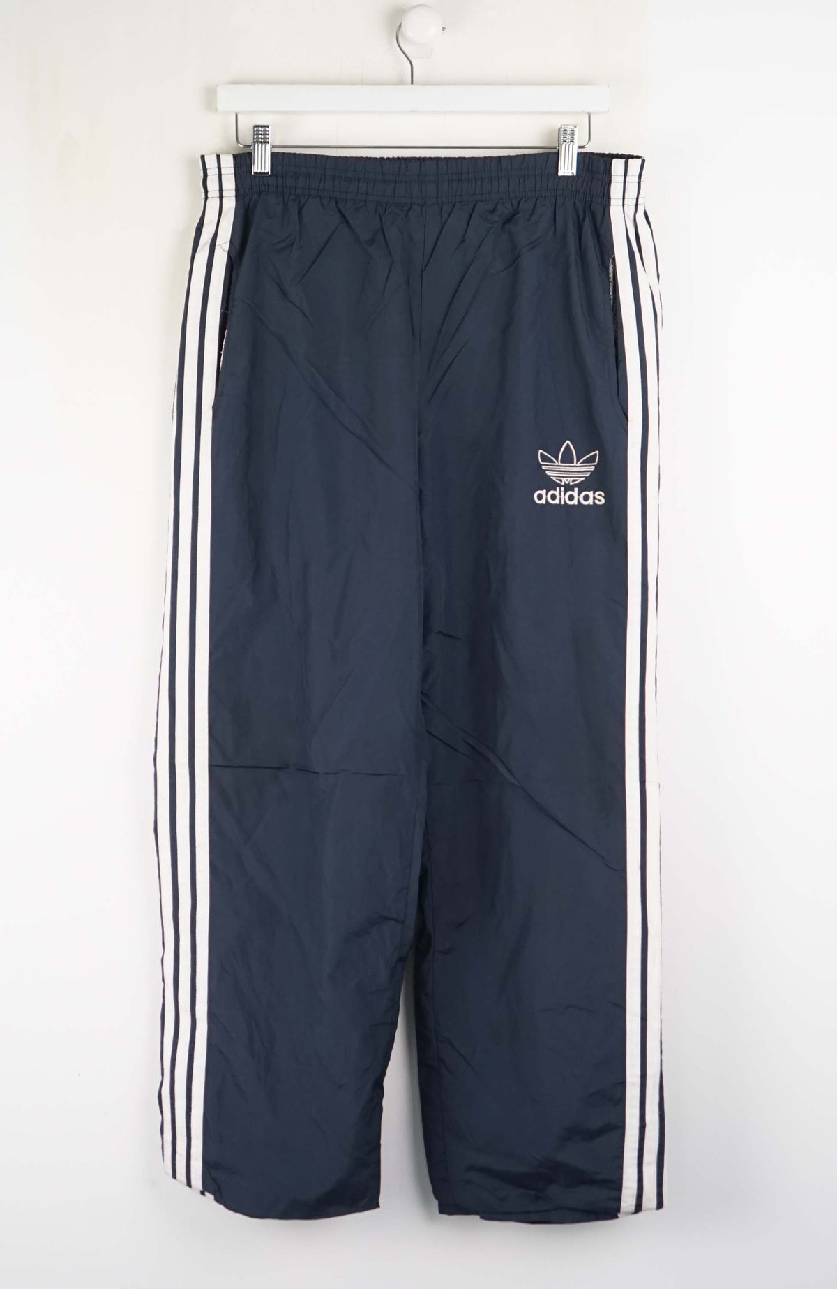 VINTAGE ADIDAS TRACK PANTS (L)