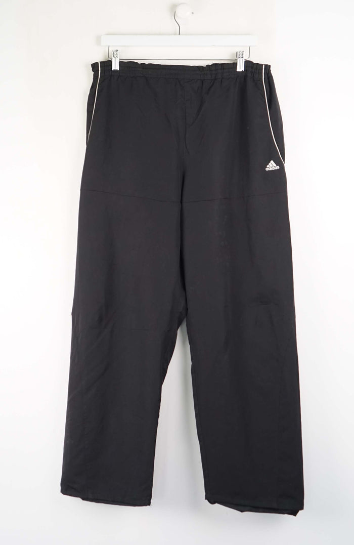 VINTAGE ADIDAS TRACK PANTS (L)