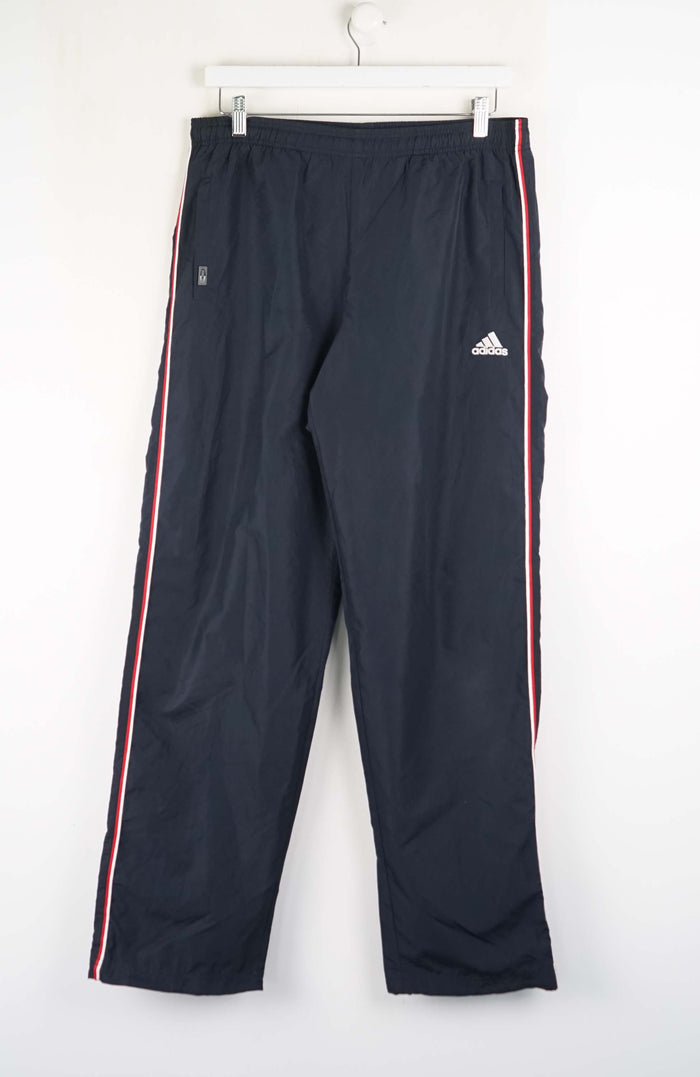 VINTAGE ADIDAS TRACK PANTS (L)