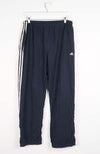 VINTAGE ADIDAS TRACK PANTS (L)