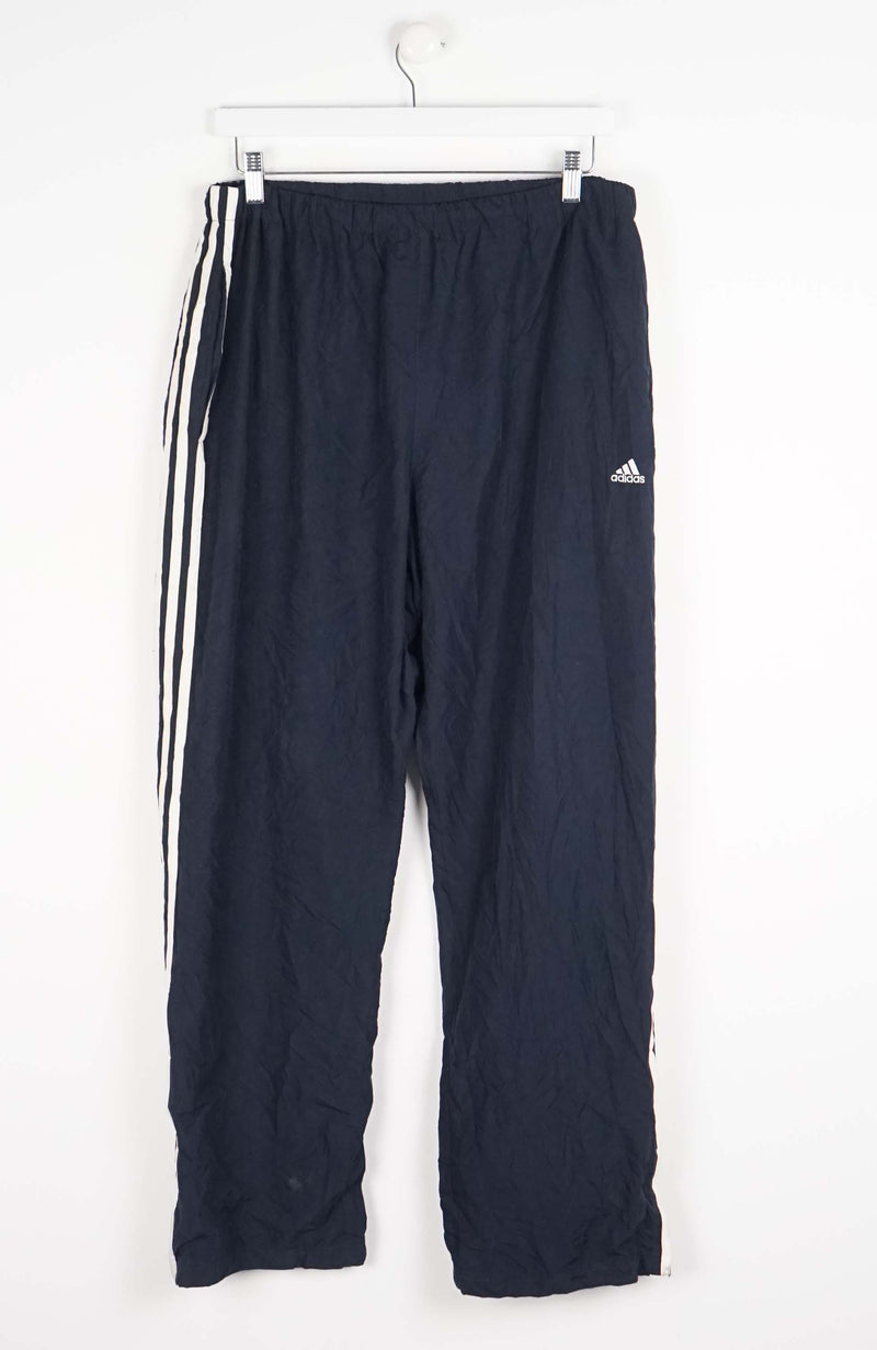 VINTAGE ADIDAS TRACK PANTS (L)