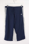 VINTAGE ADIDAS 3/4 TRACK PANTS (M)