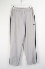 VINTAGE ADIDAS TRACK PANTS (M)