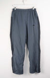 VINTAGE ADIDAS TRACK PANTS (M)