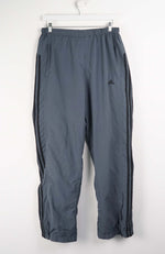 VINTAGE ADIDAS TRACK PANTS (M)