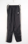 VINTAGE ADIDAS SNAP TRACK PANTS (M)