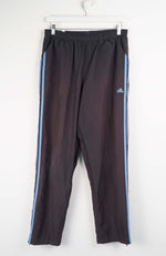 VINTAGE ADIDAS TRACK PANTS (M)