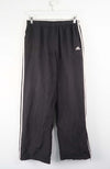 VINTAGE ADIDAS TRACK PANTS (M)