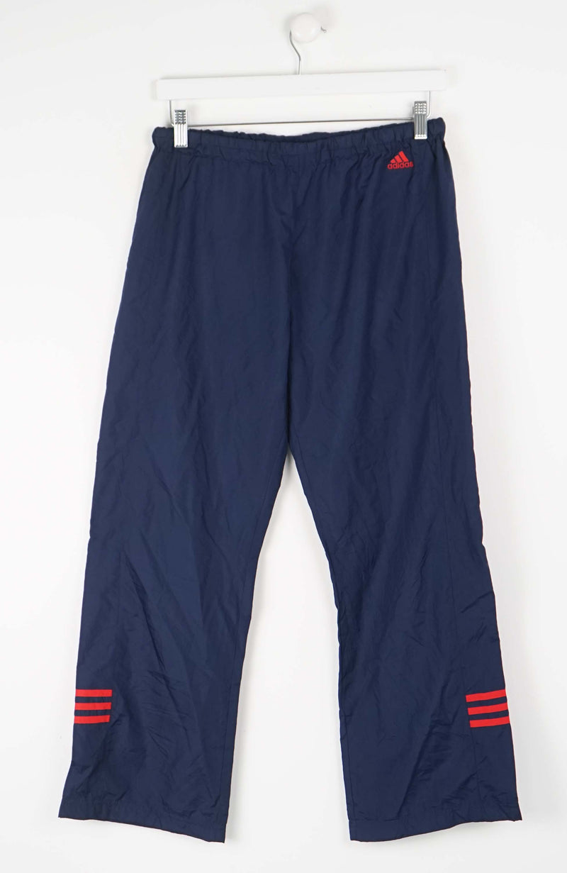 VINTAGE ADIDAS TRACK PANTS (M)