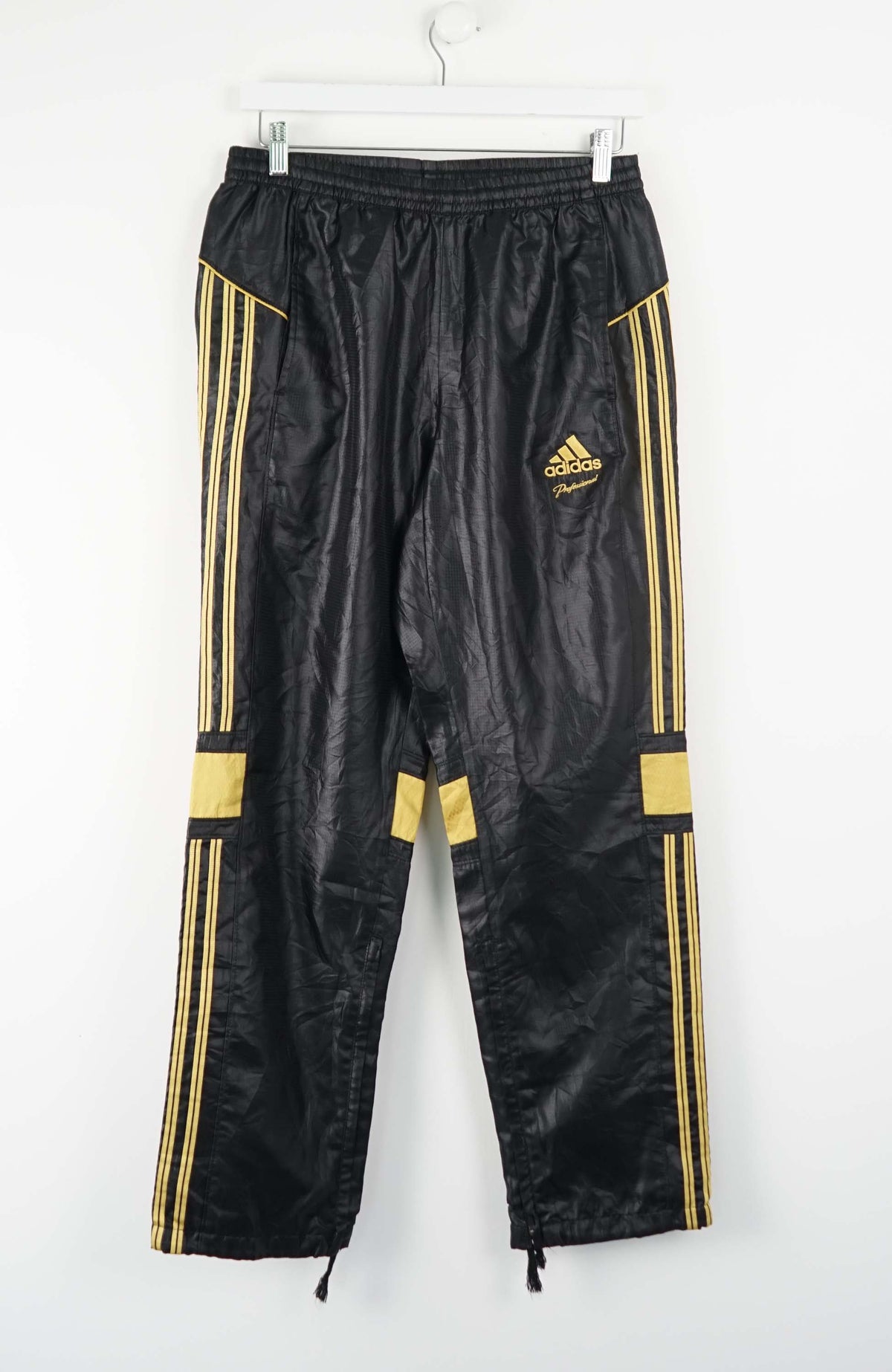 VINTAGE ADIDAS TRACK PANTS (M)