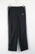 VINTAGE ADIDAS TRACK PANTS (M)