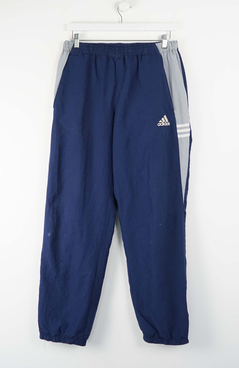 VINTAGE ADIDAS TRACK PANTS (M)