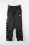 VINTAGE ADIDAS TRACK PANTS (M)