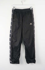 VINTAGE ADIDAS TRACK PANTS (M)