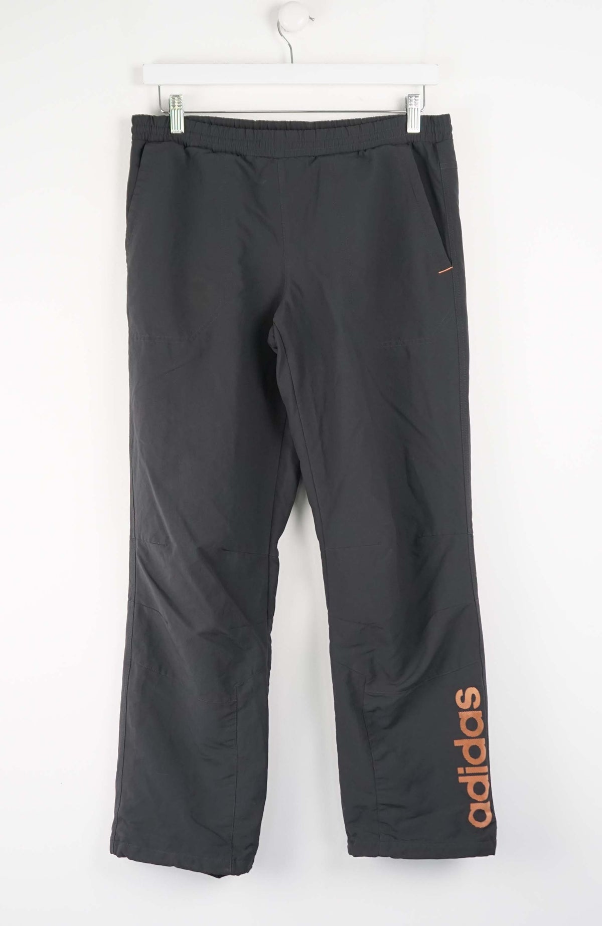 VINTAGE ADIDAS TRACK PANTS (M)