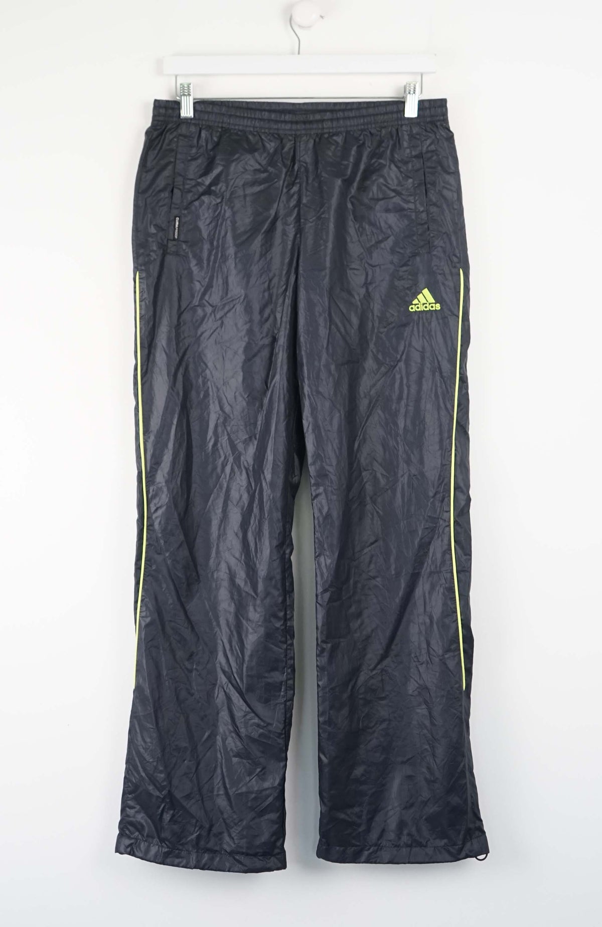 VINTAGE ADIDAS TRACK PANTS (M)