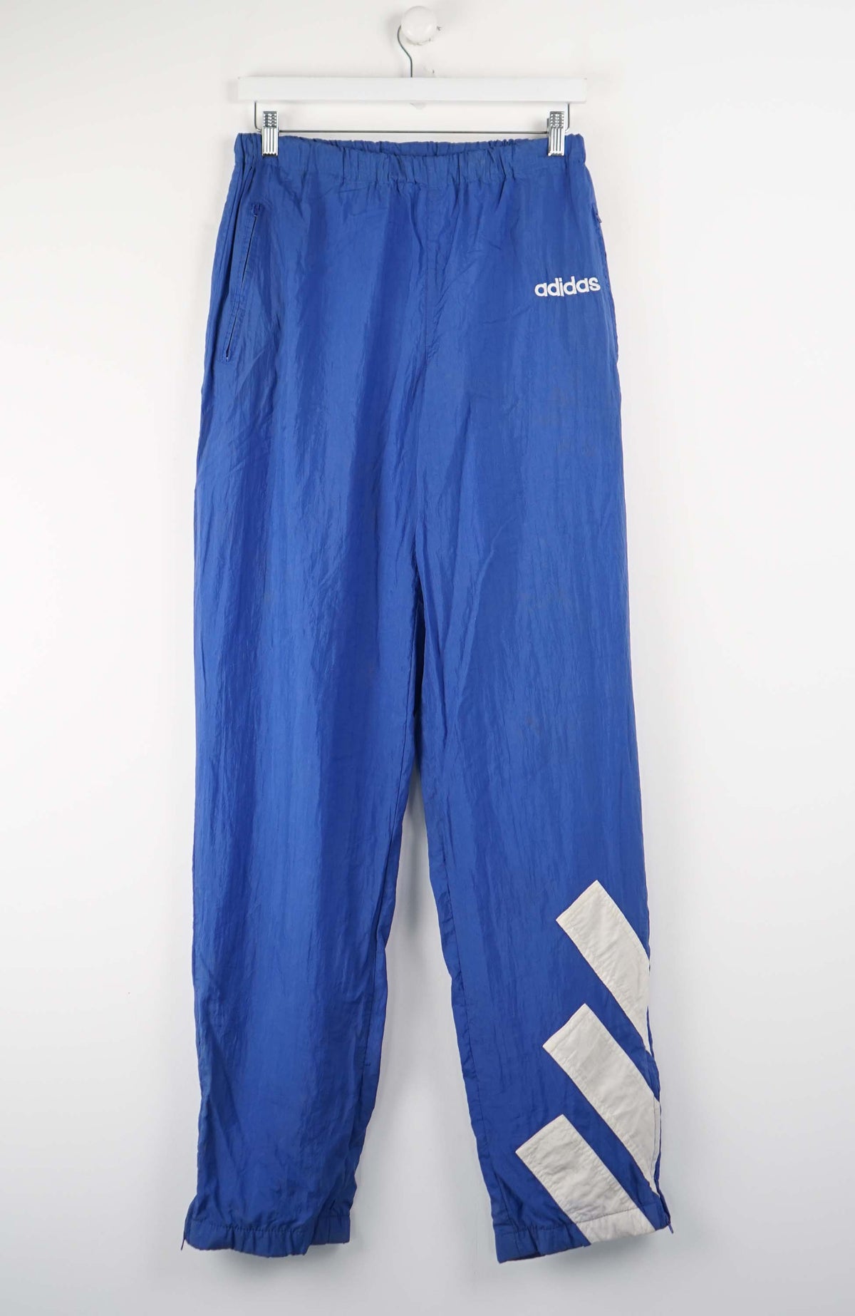 VINTAGE ADIDAS TRACK PANTS (M)