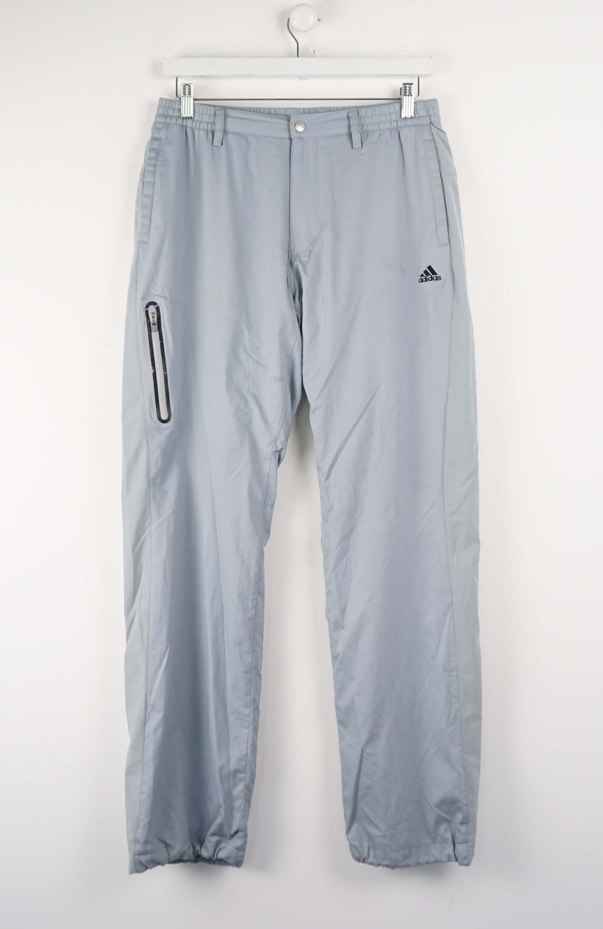 VINTAGE ADIDAS TRACK PANTS (M)