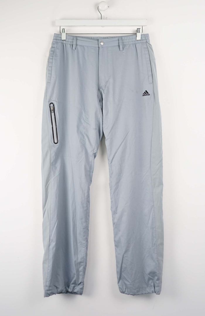 VINTAGE ADIDAS TRACK PANTS (M)