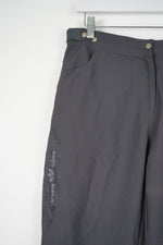 VINTAGE ADIDAS TRACK PANTS (M)