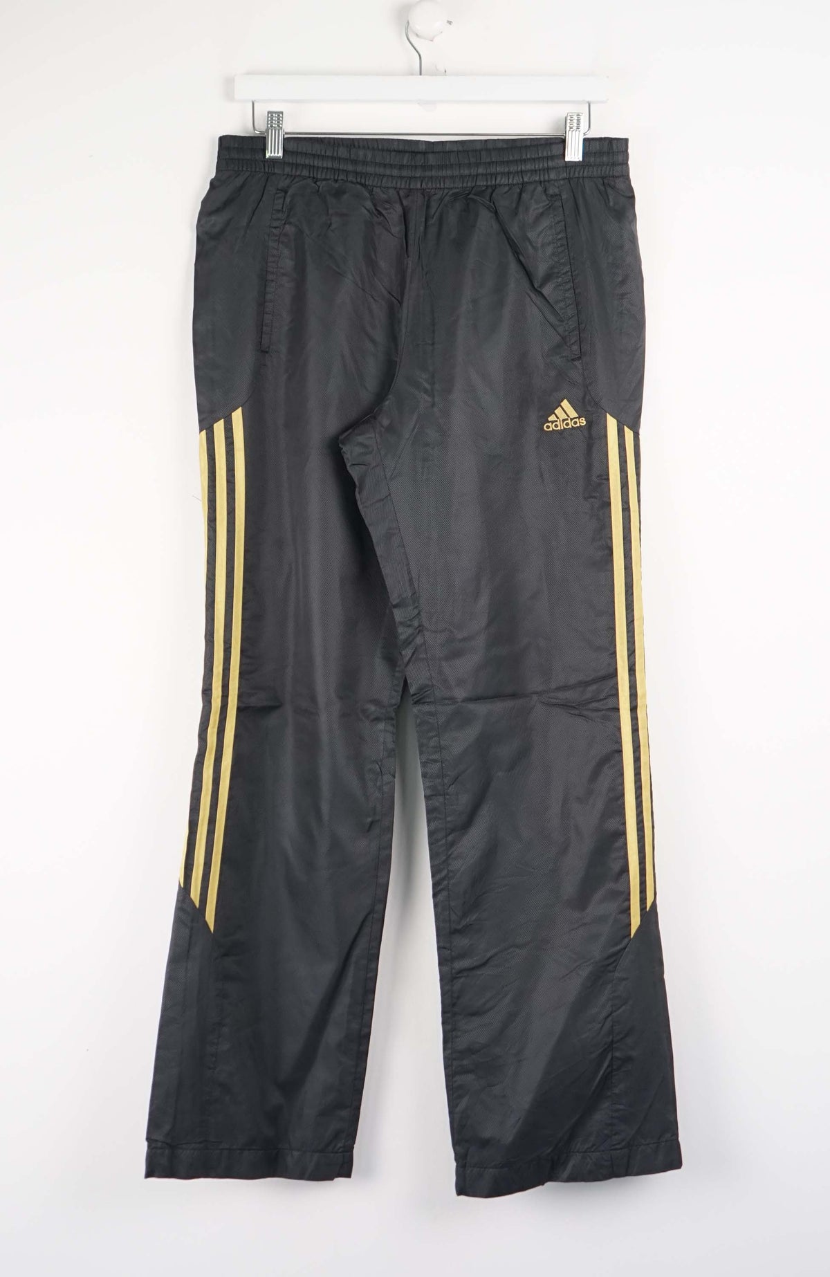 VINTAGE ADIDAS TRACK PANTS (M)
