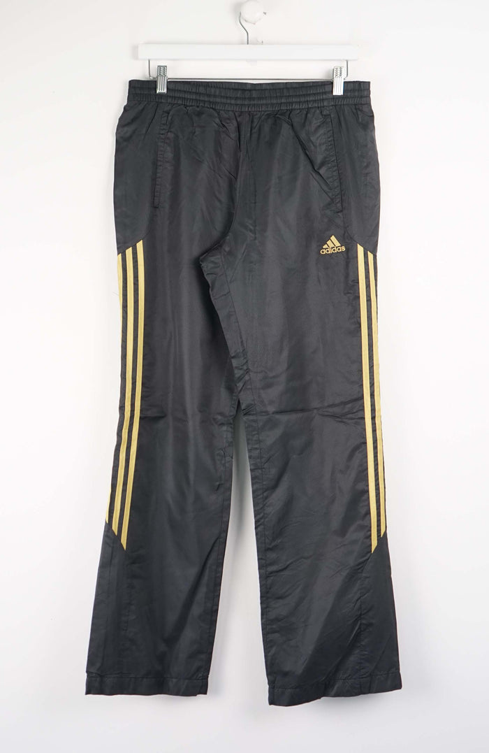 VINTAGE ADIDAS TRACK PANTS (M)